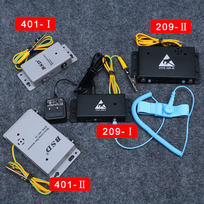 Moniteur en ligne de bracelet antistatique ESD 401-1, station unique