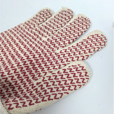 Gants résistants aux hautes températures enduits de nitrile