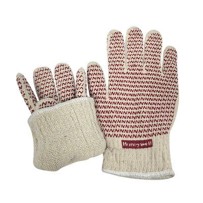 Des gants adhésifs résistants aux températures élevées à 250 degrés