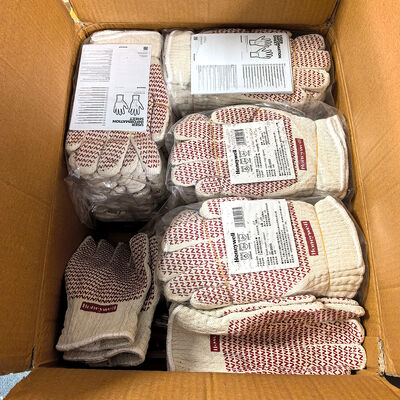 Gants résistants à la chaleur pour le travail à haute température