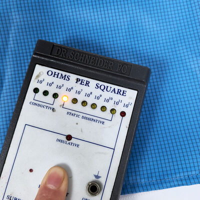 Sac à outils antistatique ESD bleu avec fermeture éclair