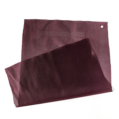 Tissus tricotés antistatiques ESD à motifs de diamants colorés pour vêtements de travail industriels