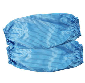 Produits sûrs d'Esd de protecteur de douille en matériel tissé de polyester avec la manchette 14" long