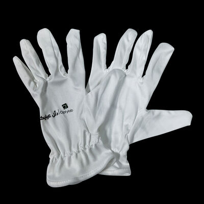 Gants en microfibre 100 % sans poussière | Bijoux et montres Étiquette Protection du travail Gants de travail
