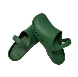 L'anti sécurité statique de Cleanroom chausse EVA Clogs Green Nurse Clogs pour l'hôpital