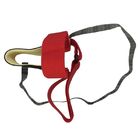 L'anti talon statique attache le ruban rouge lumineux avec le crochet et l'attache de boucle