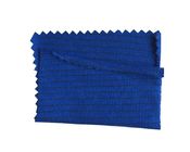 Tissu statique de tricotage de coton d'ESD anti pour le rouge bleu de noir de T-shirt de Polo Shirt