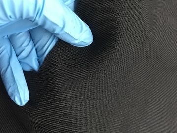 Les manchettes de Spandex tricotées par produits non pelucheux d'Esd nervurent le noir blanc de 1x1 2x2