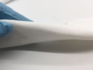 Les manchettes de Spandex tricotées par produits non pelucheux d'Esd nervurent le noir blanc de 1x1 2x2