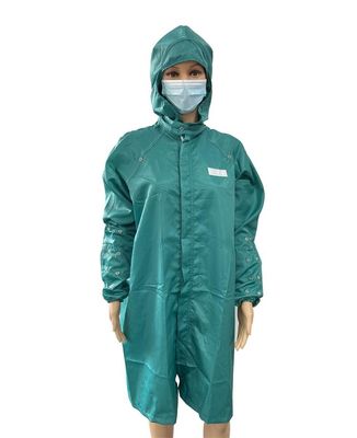 L'atelier 5mm barrent le manteau uniforme protégé de la poussière d'ESD avec le capot