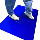 Les 30 couches adhésive jetables épluchent le tapis collant de Cleanroom