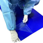 Les 30 couches adhésive jetables épluchent le tapis collant de Cleanroom