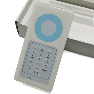 IP66 ultra mince a enfoncé le téléphone libre de pièce propre de mains
