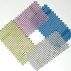 Anti 5mm tissu statique 115GSM de polyester de Cleanroom de grille d'ESD