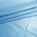 Anti 5mm tissu statique 115GSM de polyester de Cleanroom de grille d'ESD
