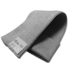 Tissu statique tricoté d'ESD de polyester de carbone à nervures de Spandex anti