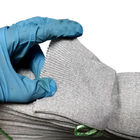 La fibre de carbone de Spandex de polyester a tricoté le tissu de Rib Anti Static ESD