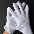 Absorption suée gants de coton de 100 pour cent