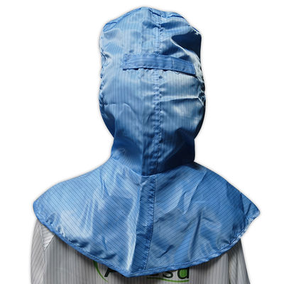 Chapeau antistatique de châle d'ESD de 5mm de polyester non pelucheux de rayure