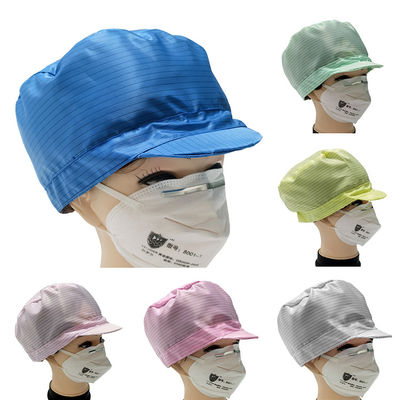 chapeau antistatique d'ESD de rayure de 5mm pour le Cleanroom de la classe 100