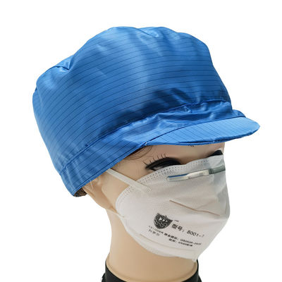 chapeau antistatique d'ESD de rayure de 5mm pour le Cleanroom de la classe 100