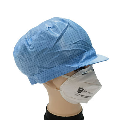 chapeau antistatique d'ESD de rayure de 5mm pour le Cleanroom de la classe 100