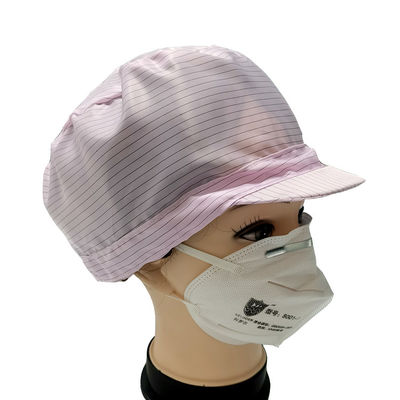 chapeau antistatique d'ESD de rayure de 5mm pour le Cleanroom de la classe 100