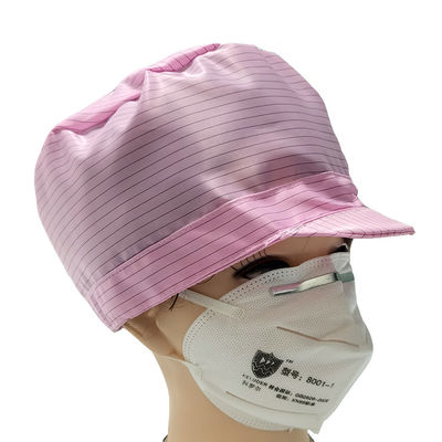 chapeau antistatique d'ESD de rayure de 5mm pour le Cleanroom de la classe 100
