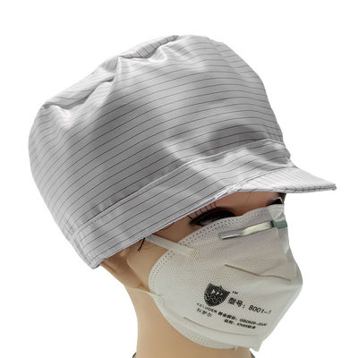 chapeau antistatique d'ESD de rayure de 5mm pour le Cleanroom de la classe 100