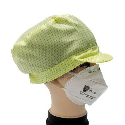 chapeau antistatique d'ESD de rayure de 5mm pour le Cleanroom de la classe 100