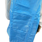 Tablier antistatique d'ESD de Cleanroom unisexe avec la ceinture d'ajustement de taille