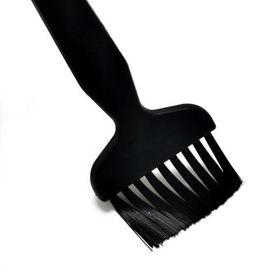 Brosse de poil en nylon conductrice de carbone antistatique d'ESD