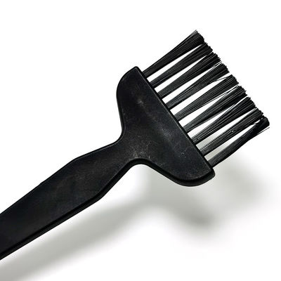 Brosse de poil en nylon conductrice de carbone antistatique d'ESD