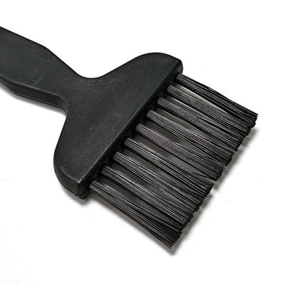 Brosse de poil en nylon conductrice de carbone antistatique d'ESD