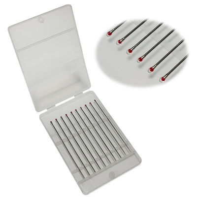 ESD solides solubles antistatiques manipulent la tête de silicone de Mini Gel Stick Pen With