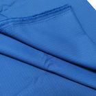 tissu d'ESD de fibre de carbone du polyester 2% de la grille 98% de 150mm pour l'habillement de Cleanroom