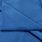 Tissu antistatique de fibre de carbone du polyester 1% de la rayure 99% tout simplement de 4mm