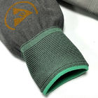 La paume tricotée sans couture d'unité centrale d'ESD a équipé des gants du revêtement de polyester