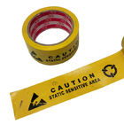 Dispositif avertisseur du vinyle 0.15mm ESD pour la zone protégée antistatique