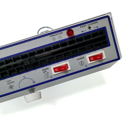 Ventilateur d'Ionizer de dessus de banc de pièce propre pour l'élimination statique