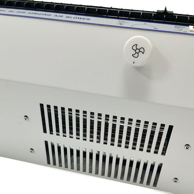 Ventilateur d'Ionizer de dessus de banc de pièce propre pour l'élimination statique