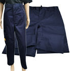 Pantalons antistatiques d'ESD de fibre de carbone de coton de polyester pour l'industrie
