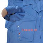 96 manteau antistatique du carbone 3mm Diamond Fabric ESD du polyester 4