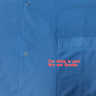 96 manteau antistatique du carbone 3mm Diamond Fabric ESD du polyester 4