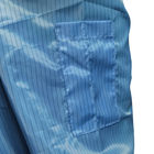 Anti vêtements de travail lavables statiques d'ESD de fibre de carbone de polyester
