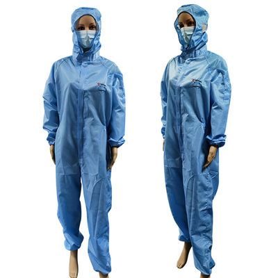 costume statique réutilisable lavable d'ESD de rayure de 5mm anti