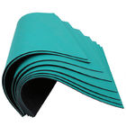 Tableau en caoutchouc/plancher d'ESD Mat Anti Static For Workplace de gris noir vert-bleu