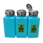 Couleur bleue 8OZ d'alcool d'ESD de Cleanroom de distributeur de bouteille en plastique de pompe