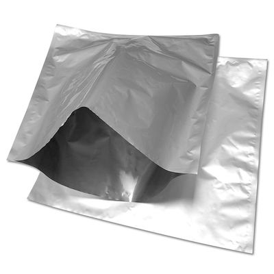 Le sac de barrière d'humidité de matériaux d'emballage d'ESD de papier aluminium a soudé à chaud 45*43cm
