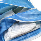 Les matériaux sûrs d'ESD de tissu de carbone du polyester 1% de 99% mettent en sac protégé de la poussière